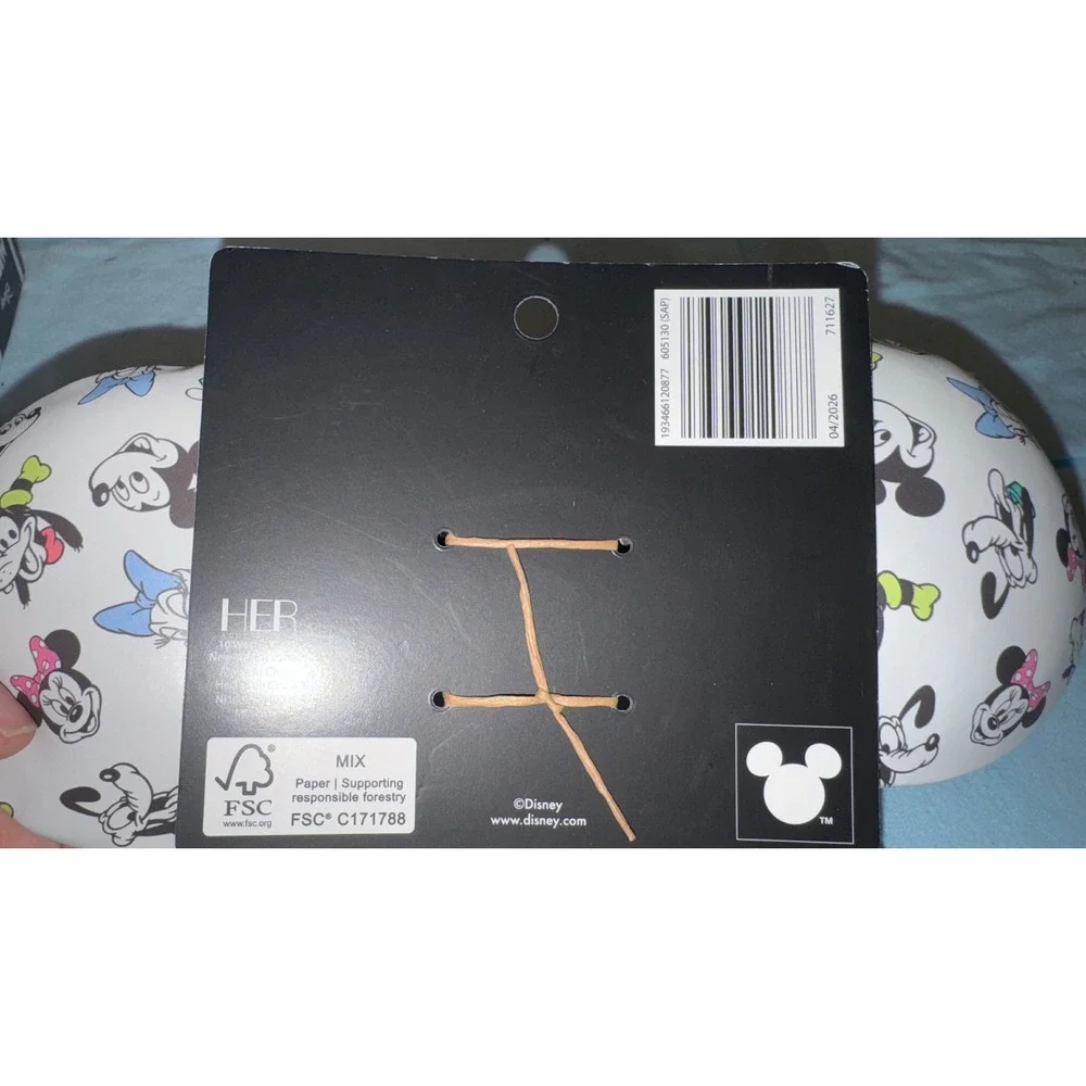 Disney Mickey Mouse Minnie Pluto Goofy Headband With Black Bow HER Accessories